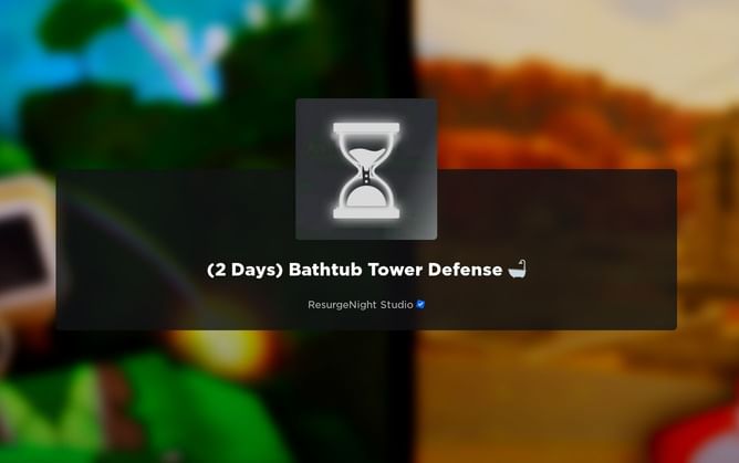 Bathtub Tower Defense codes