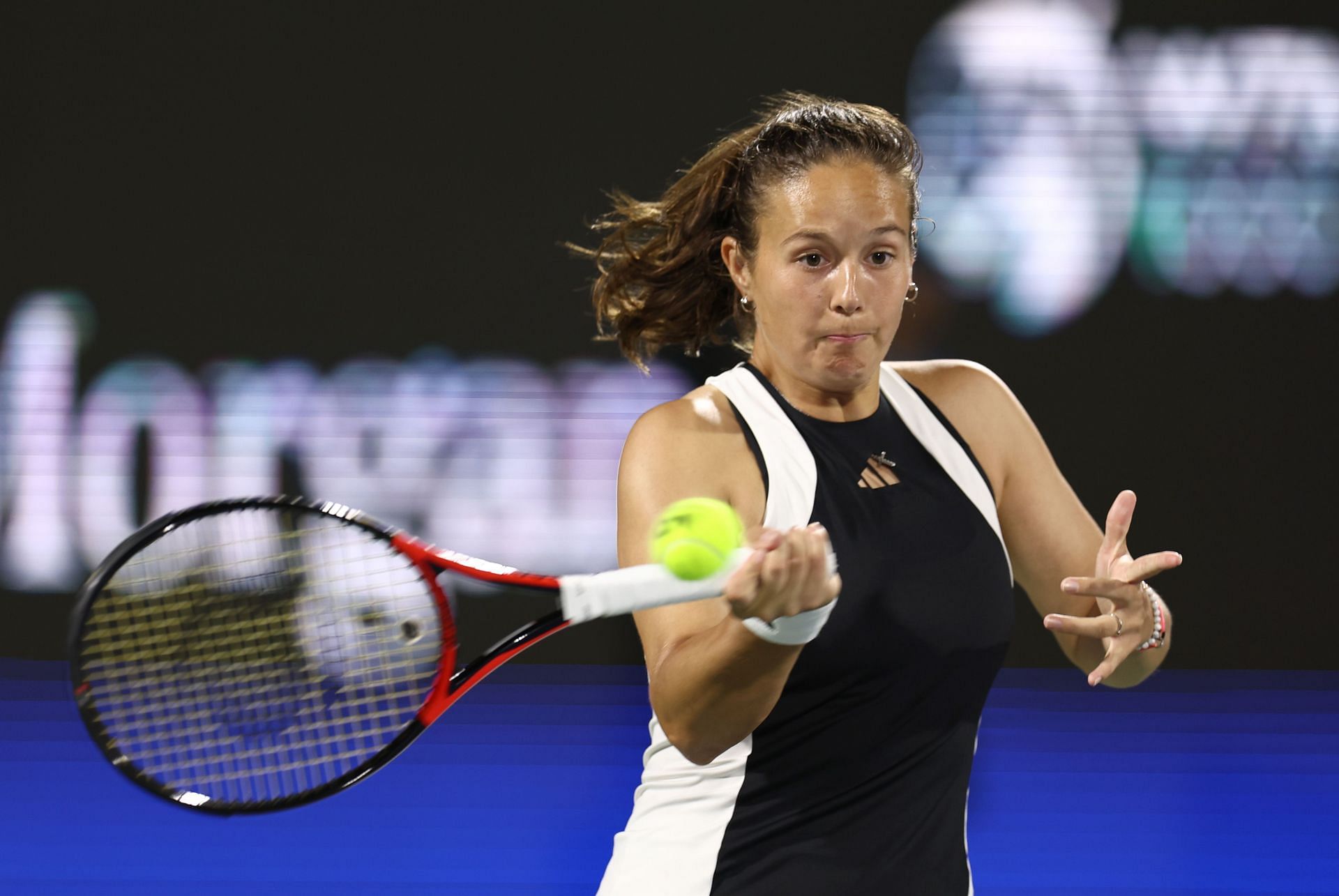 Daria Kasatkina is the 11th seed at Indian Wells.