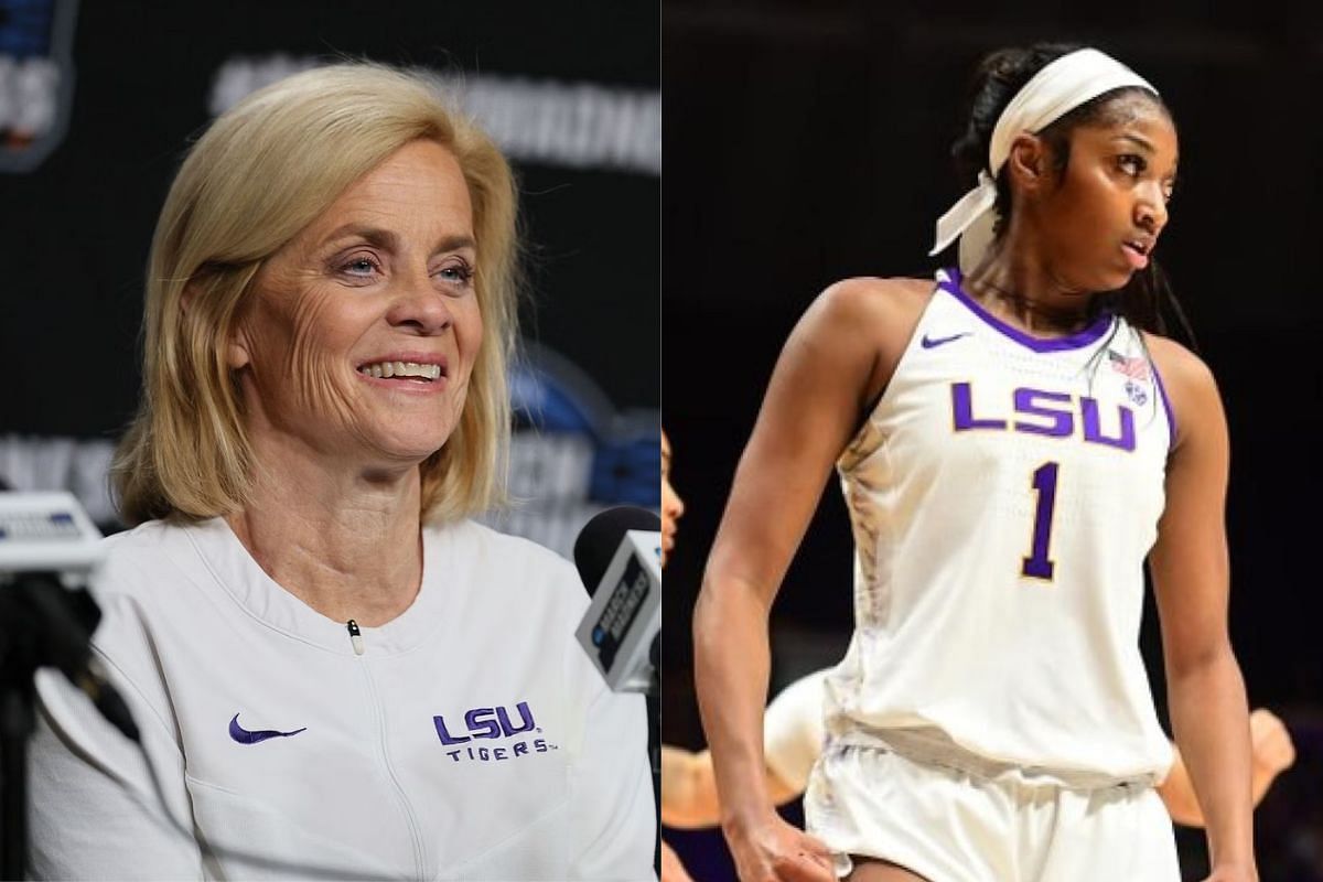 LSU HC Kim Mulkey shuts down questions about Washington Post controversy ahead of Sweet 16 matchup against UCLA