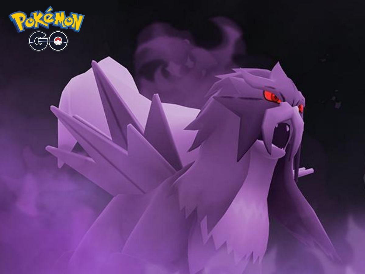 Shadow Entei in Pokemon GO (Image via Niantic)