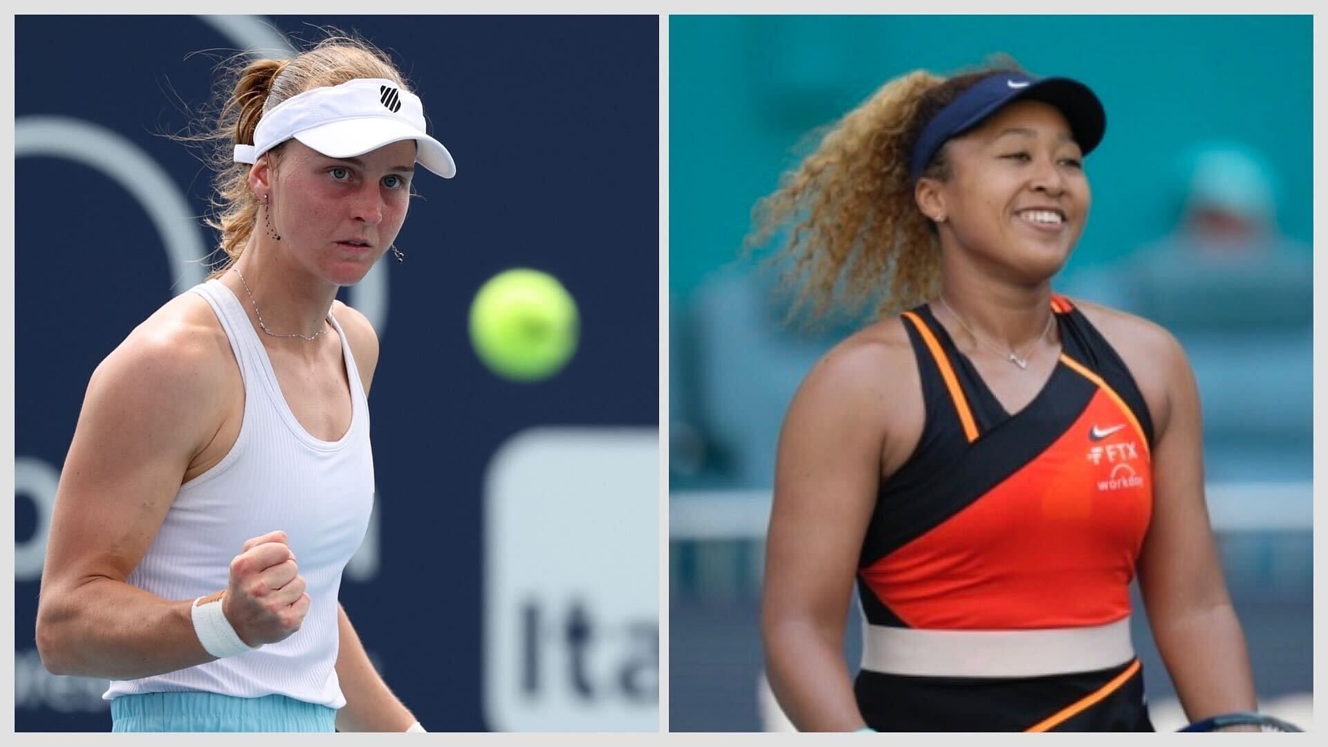 Liudmila Samsonova vs Naomi Osaka is one of the second round matches at the 2024 BNP Paribas Open.