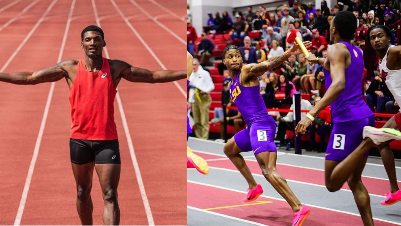 Hurricane Invitational 2024 Results Fred Kerley wins 100m, LSU Tigers