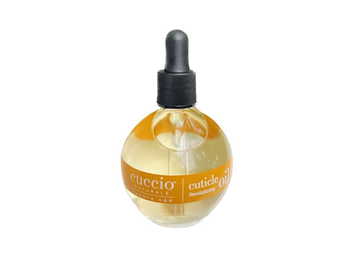 Cuccio Milk and Honey Revitalizing Oil for Cuticles (Image via Amazon)