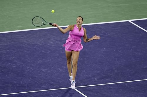 BNP Paribas Open 2024 - Day 7 : Aryna Sabalenka