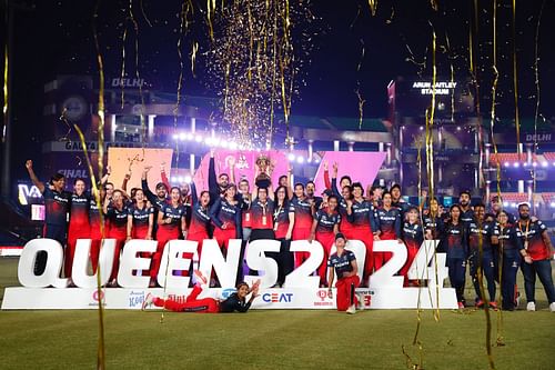 Royal Challengers Bangalore. (Credits: Twitter)
