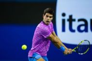 Carlos Alcaraz at the 2024 Miami Open