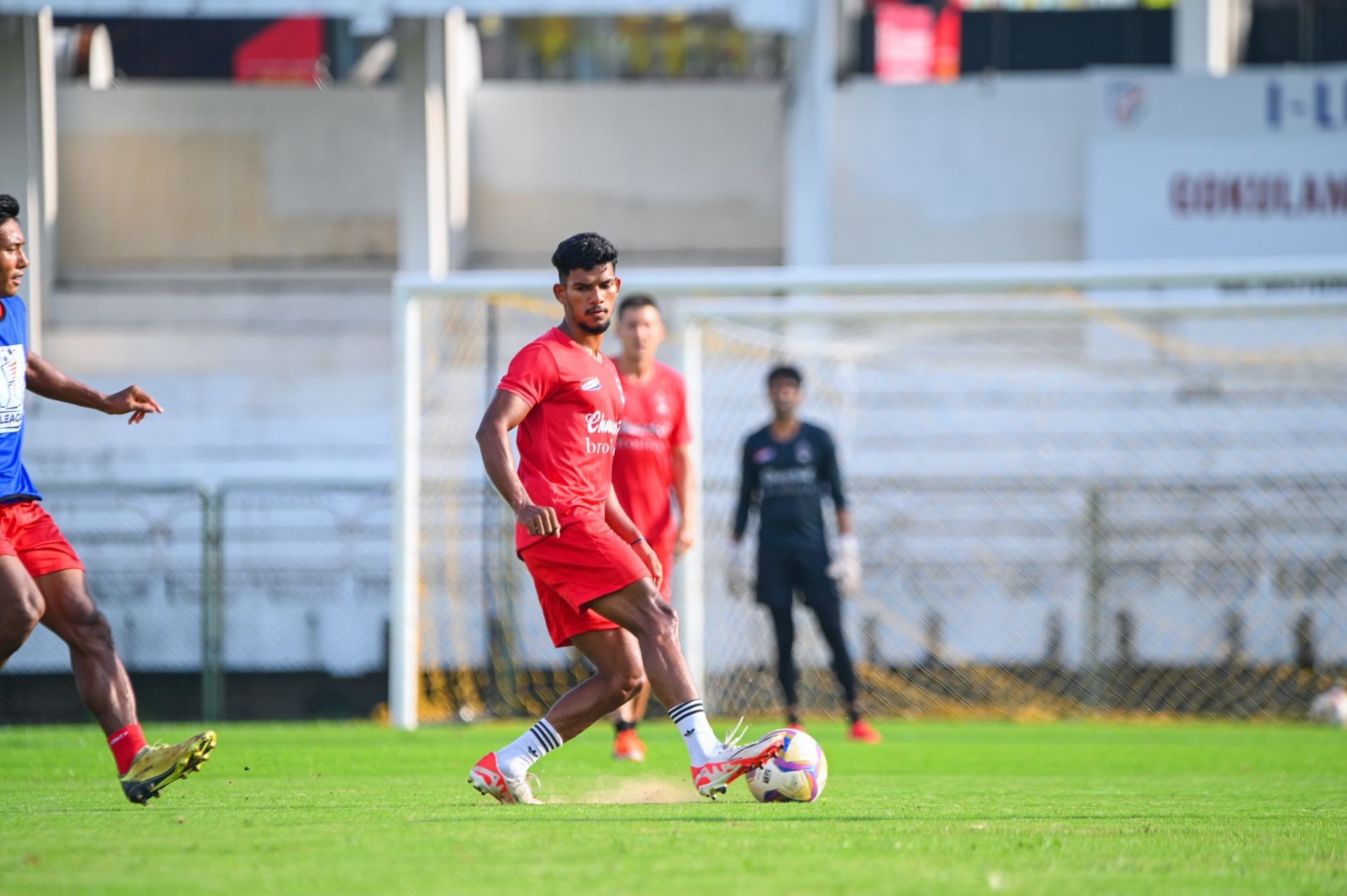 Fernandes has been critical for Churchill in midfield this season.