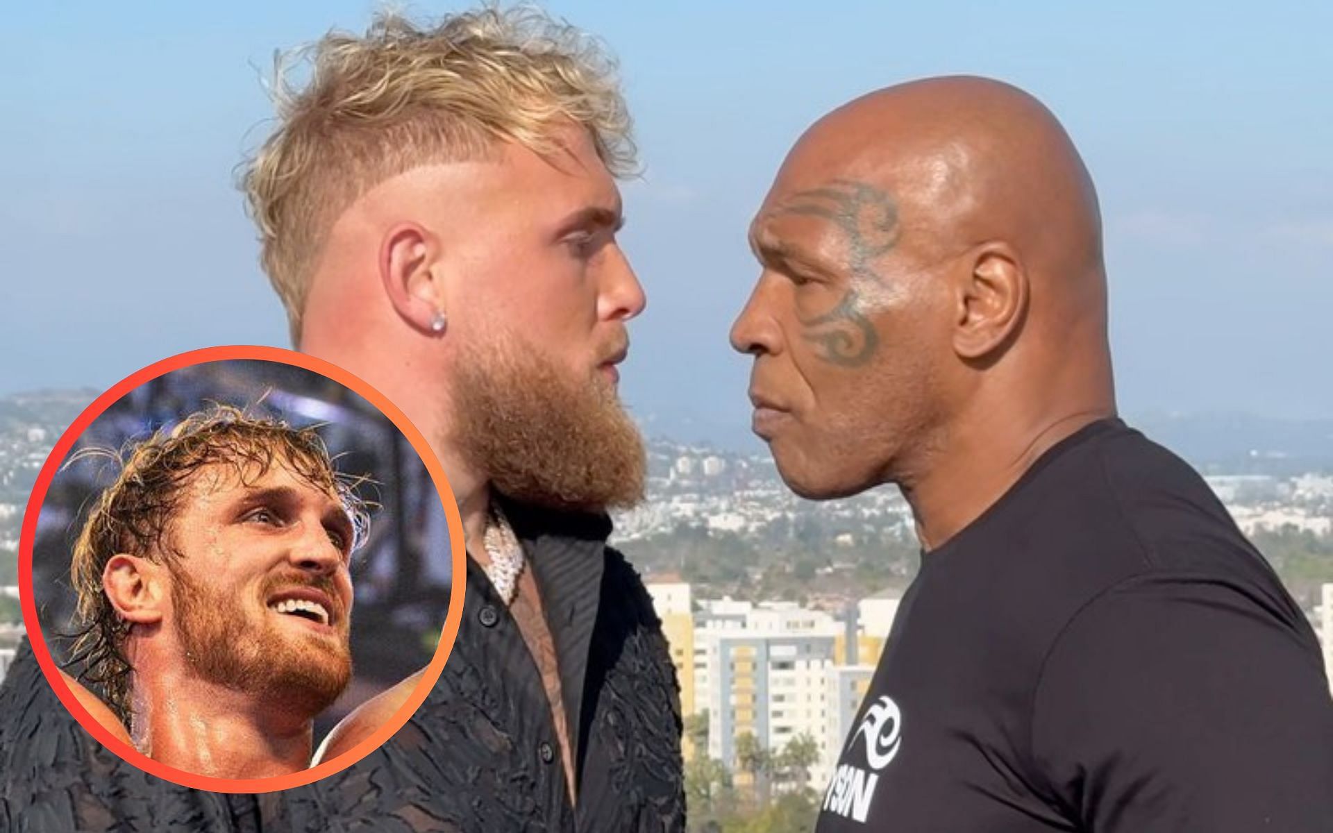 Logan Paul claims he declined an opportunity to fight Mike Tyson before his brother Jake Paul accepted it