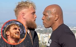 Logan Paul reveals shocking details, says he rejected offer to fight "senile" Mike Tyson before brother Jake swooped in