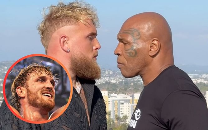 Logan Paul reveals shocking details, says he rejected offer to fight "senile" Mike Tyson before brother Jake swooped in