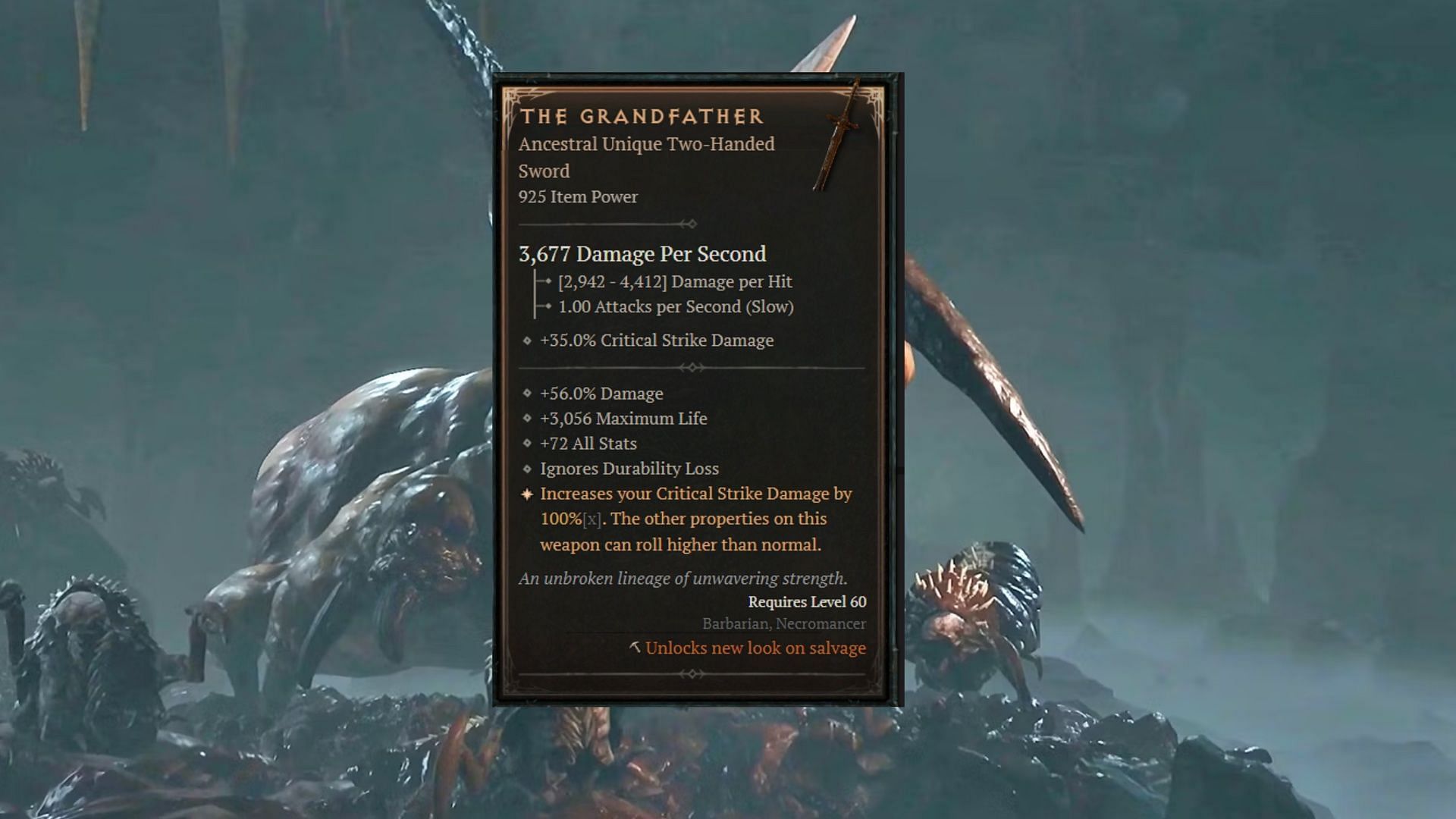 Diablo 4 uber unique tier list