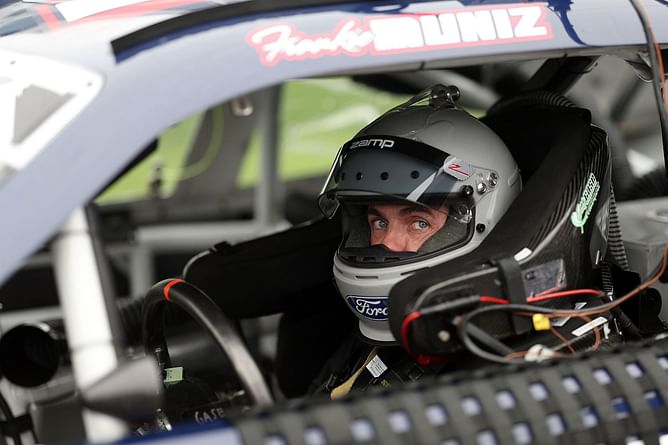 "I'm drinking from a fire hose" - Frankie Muniz places 30th in wild Xfinity race on Saturday