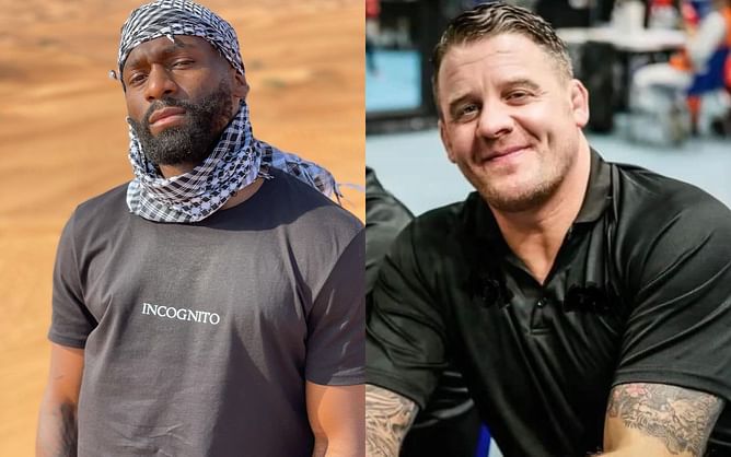 “I didn’t know how to say splinter” - Cedric Doumbe explains PFL France controversy involving referee Marc Goddard