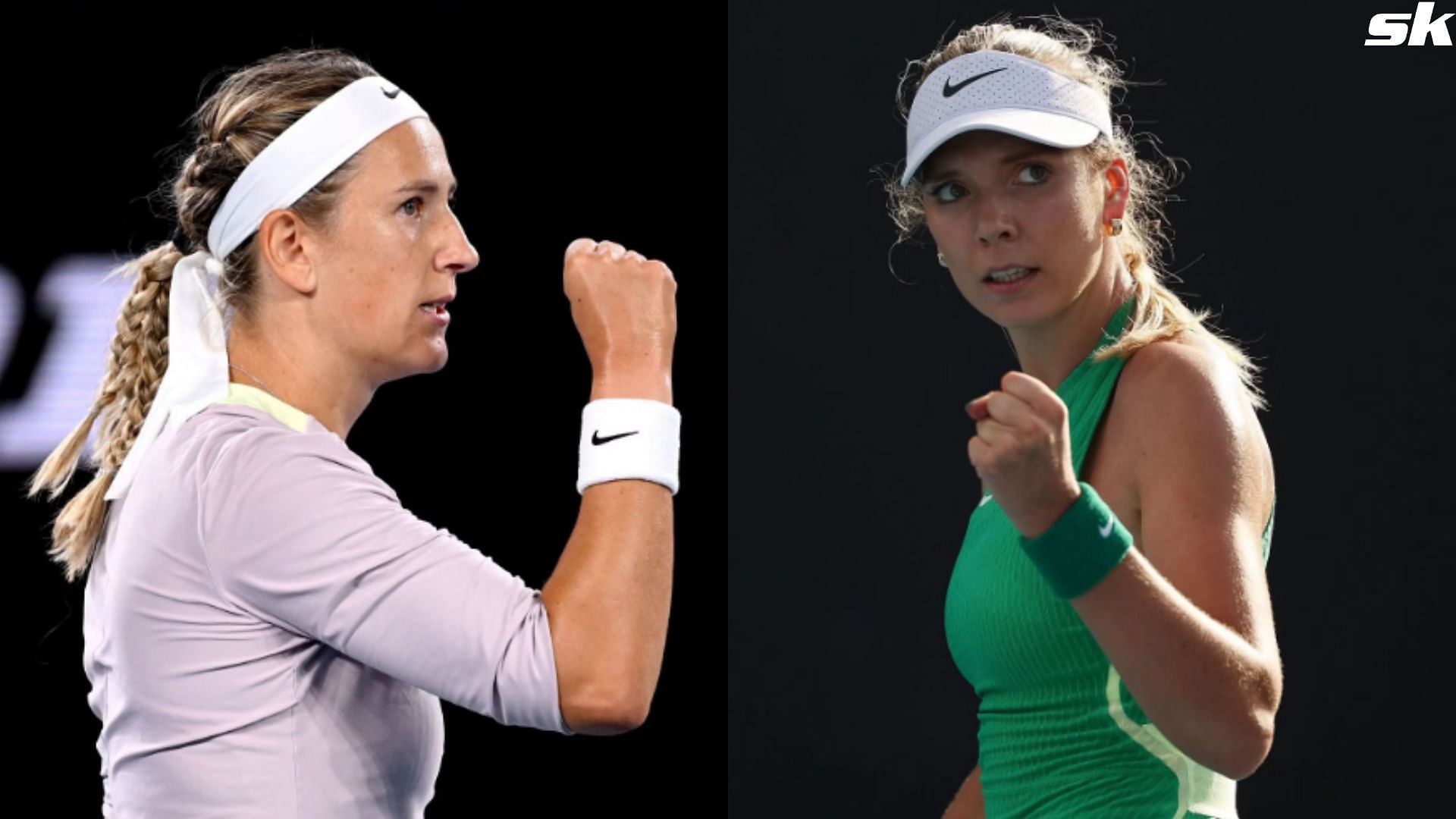 Victoria Azarenka vs Katie Boulter, 2024 Miami Open Round Four 