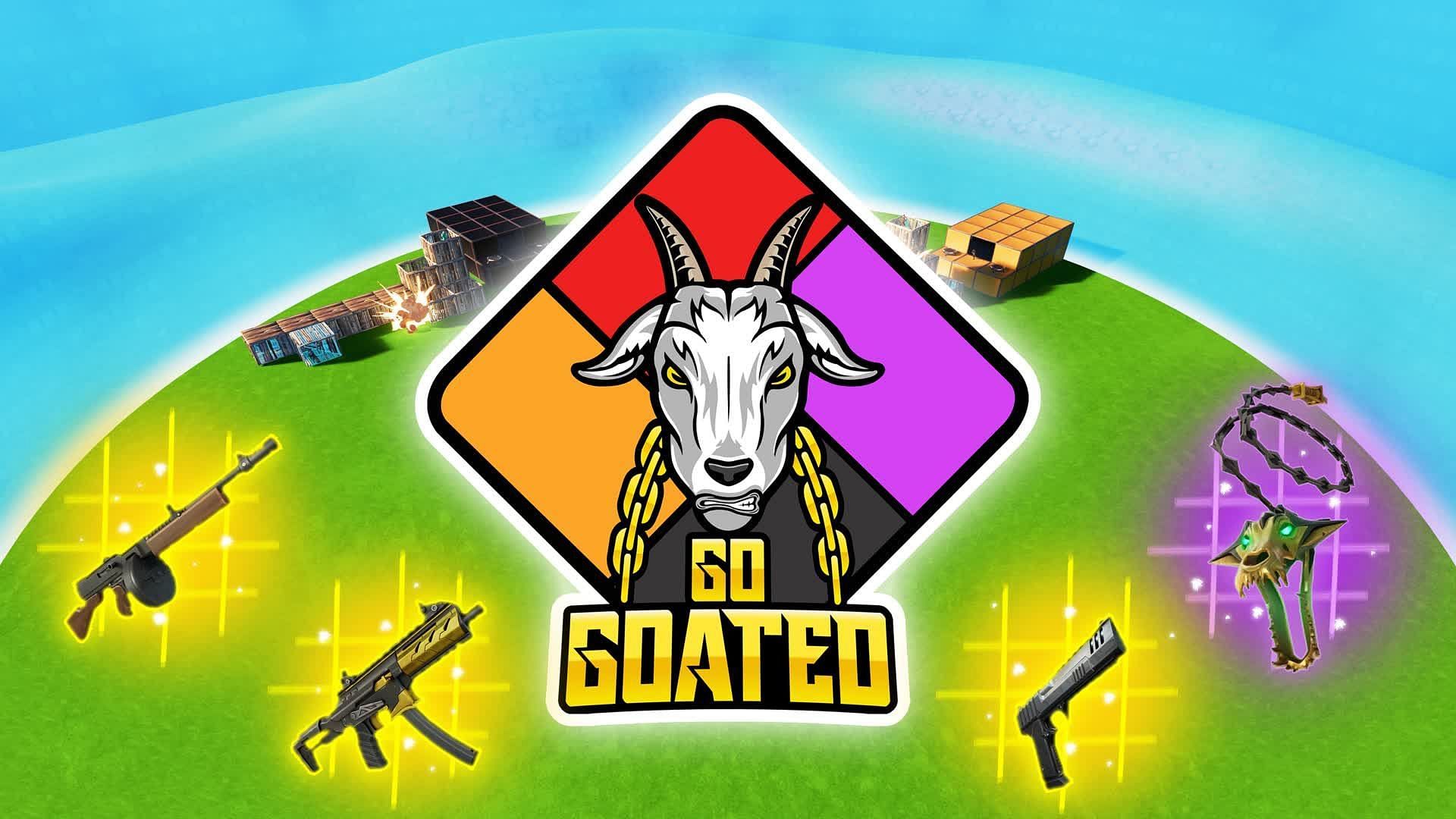 Fortnite GO GOATED! Zone Wars: UEFN map code, how to play, and more