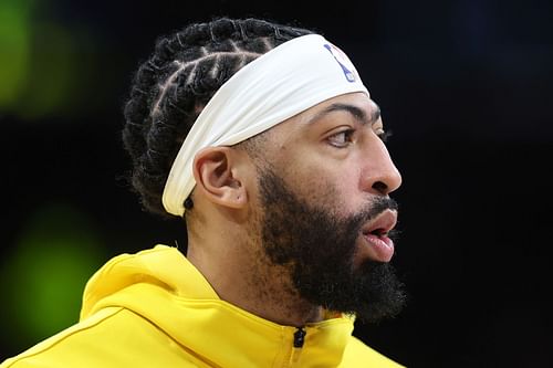 LA Lakers superstar big man Anthony Davis