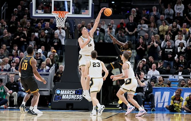 10 tallest men's college basketball players in March Madness 2024 ft. Zach Edey