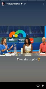 Screengrab from Instagram