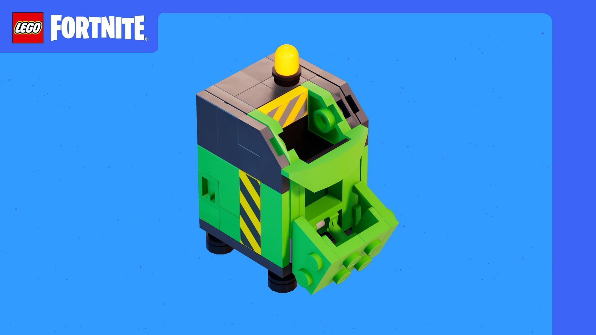 LEGO Fortnite Compost Bin (Image via Epic Games)