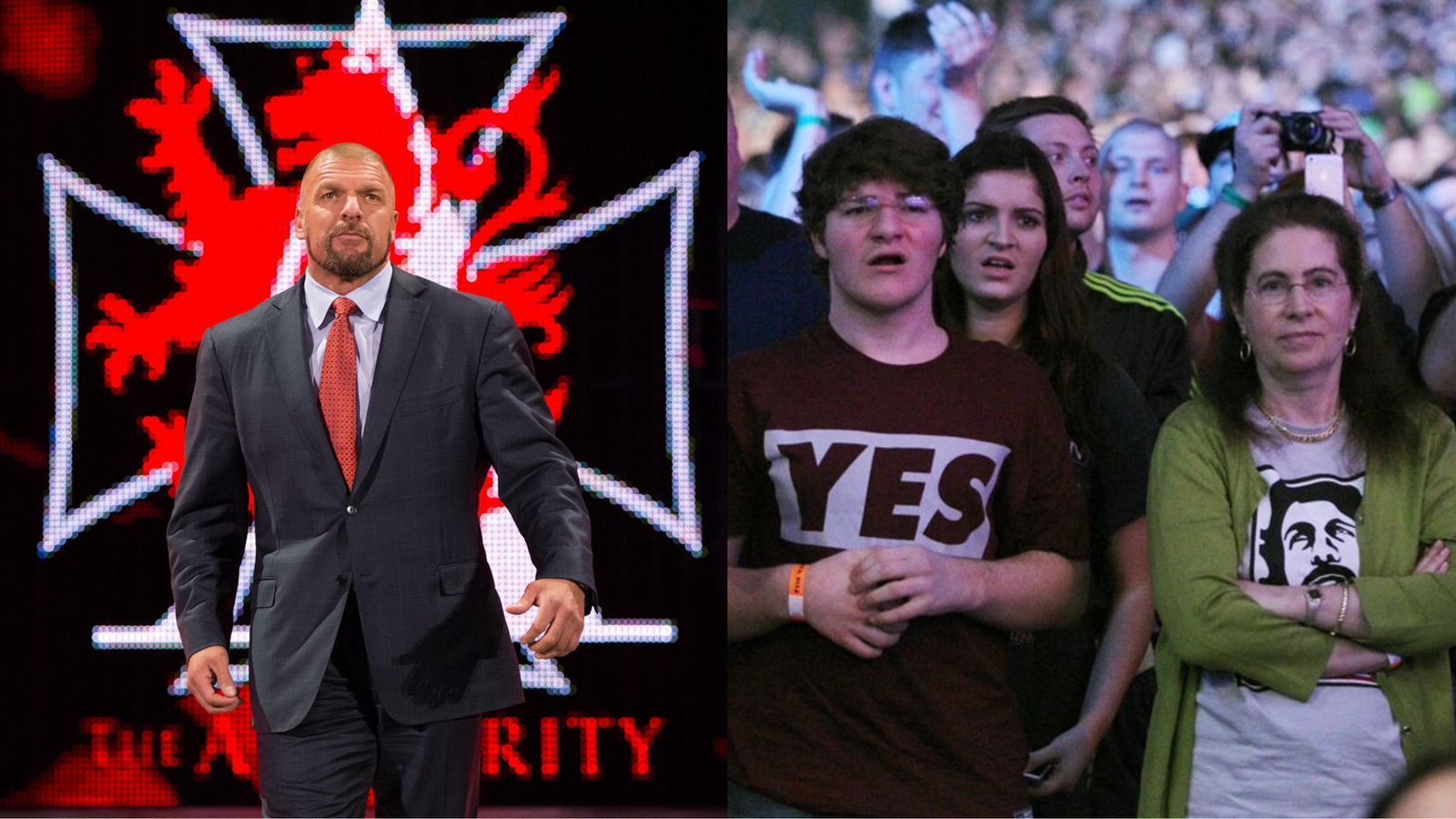 Triple H is the head of WWE