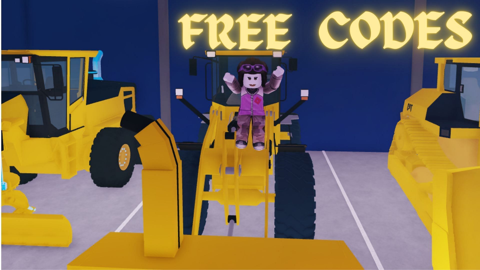 Free codes in Snow Plow Simulator (Image via Roblox)