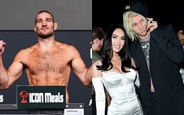 Sean Strickland reacts to Megan Fox's broken engagement with Machine Gun Kelly amid split rumors - "The lord works in mysterious way"