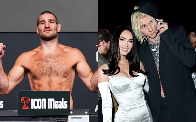 Sean Strickland reacts to Megan Fox's broken engagement with Machine Gun Kelly amid split rumors - "The lord works in mysterious way"