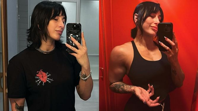 Rhea Ripley sends heartfelt message to real life family member