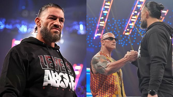 Roman Reigns must do one thing on WWE SmackDown tonight to ensure he takes back his spotlight from The Rock