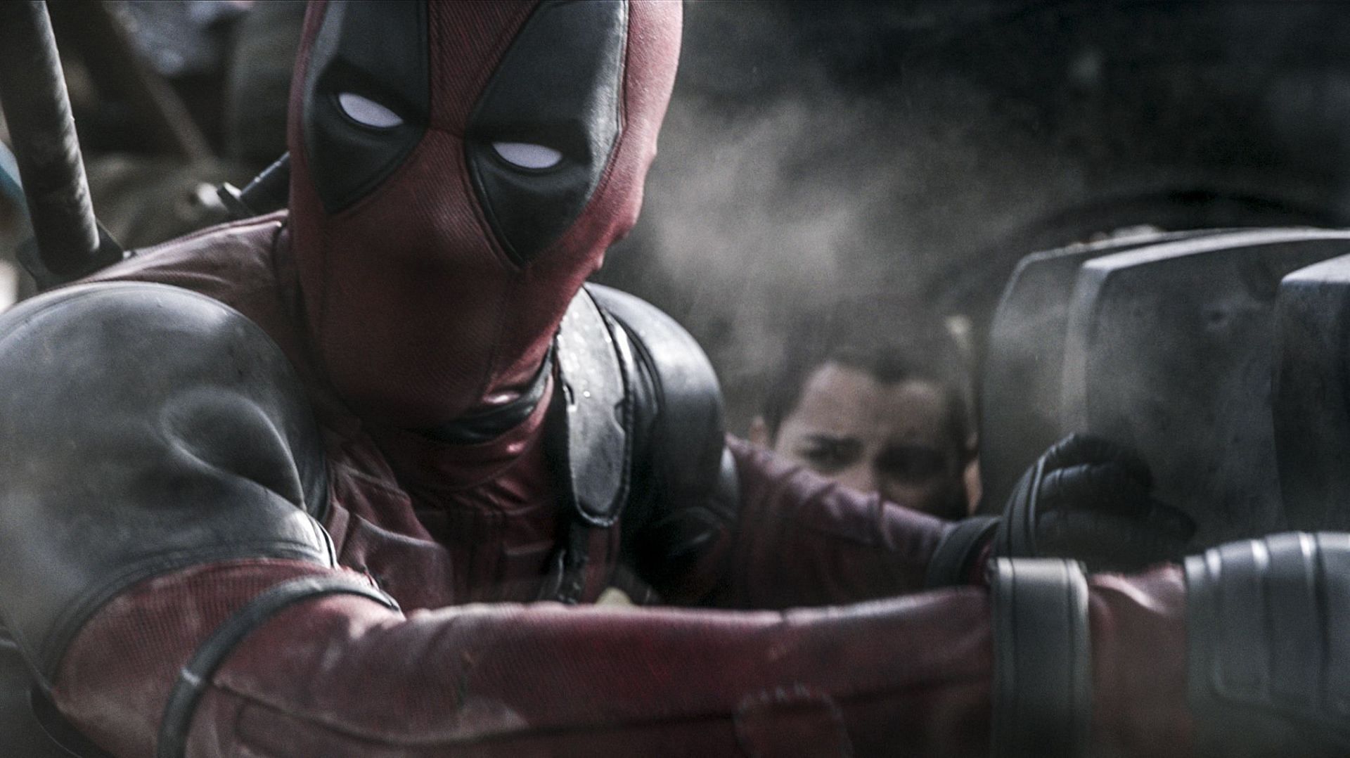 A still from Deadpool (Image via 20th Century Fox)