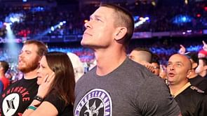 John Cena could return at WrestleMania 40 to save a babyface star and put him over in a big way, says Eric Bischoff