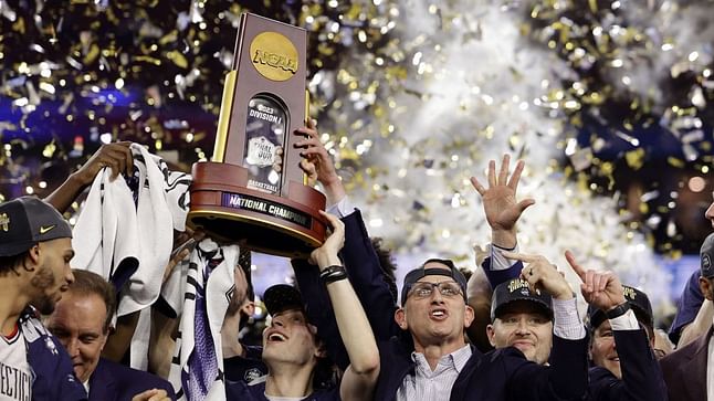 Is UConn still in March Madness? Looking at the Huskies\' chances of clinching 2024 NCAA tournament title