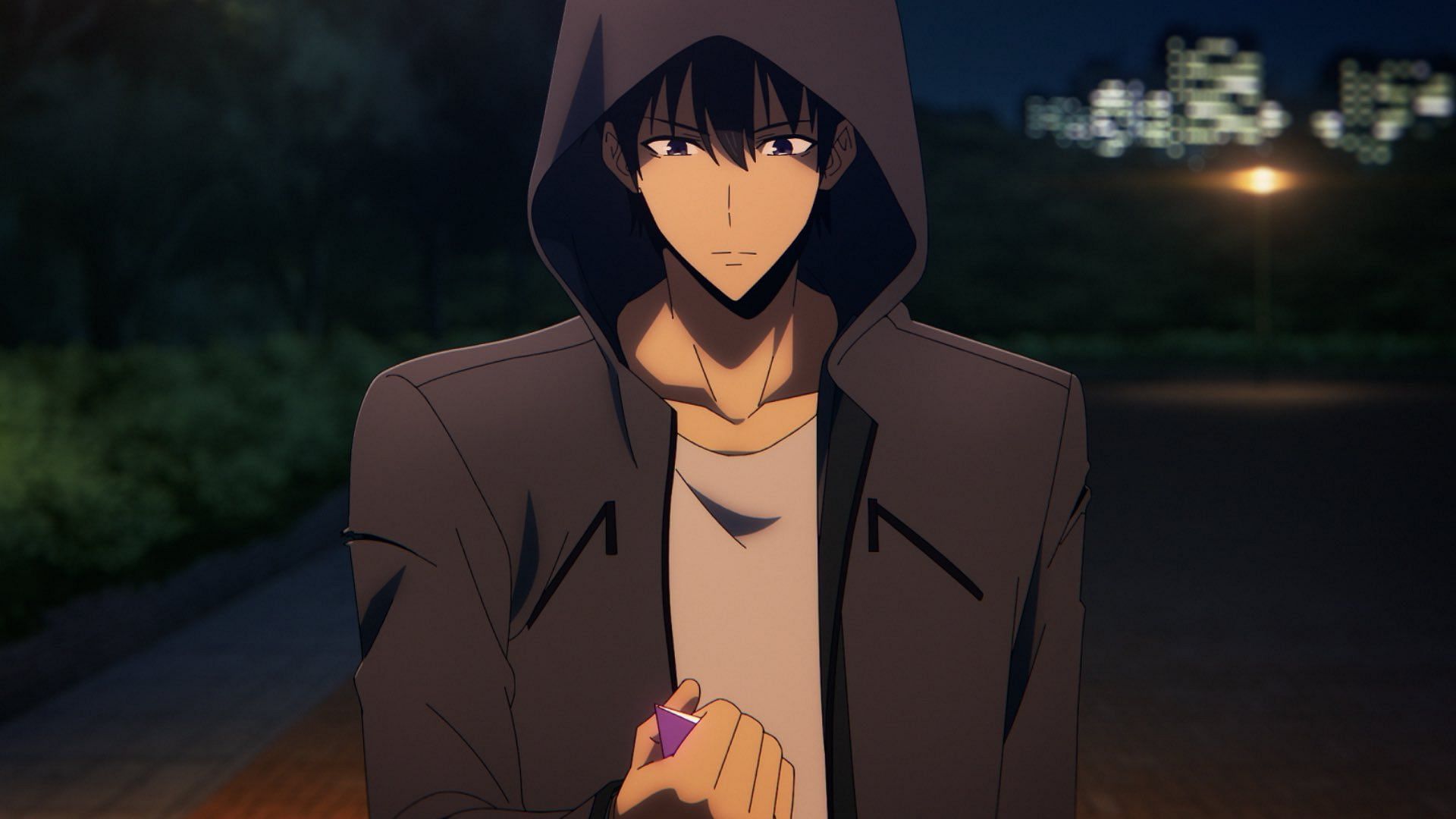 Sung Jin-Woo in Solo Leveling episode 10 (Image via A-1 Pictures)