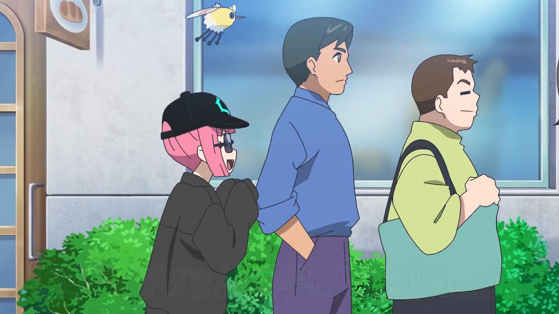 Coral seems to be chasing after sweets in Episode 43 (Image via The Pokemon Company)