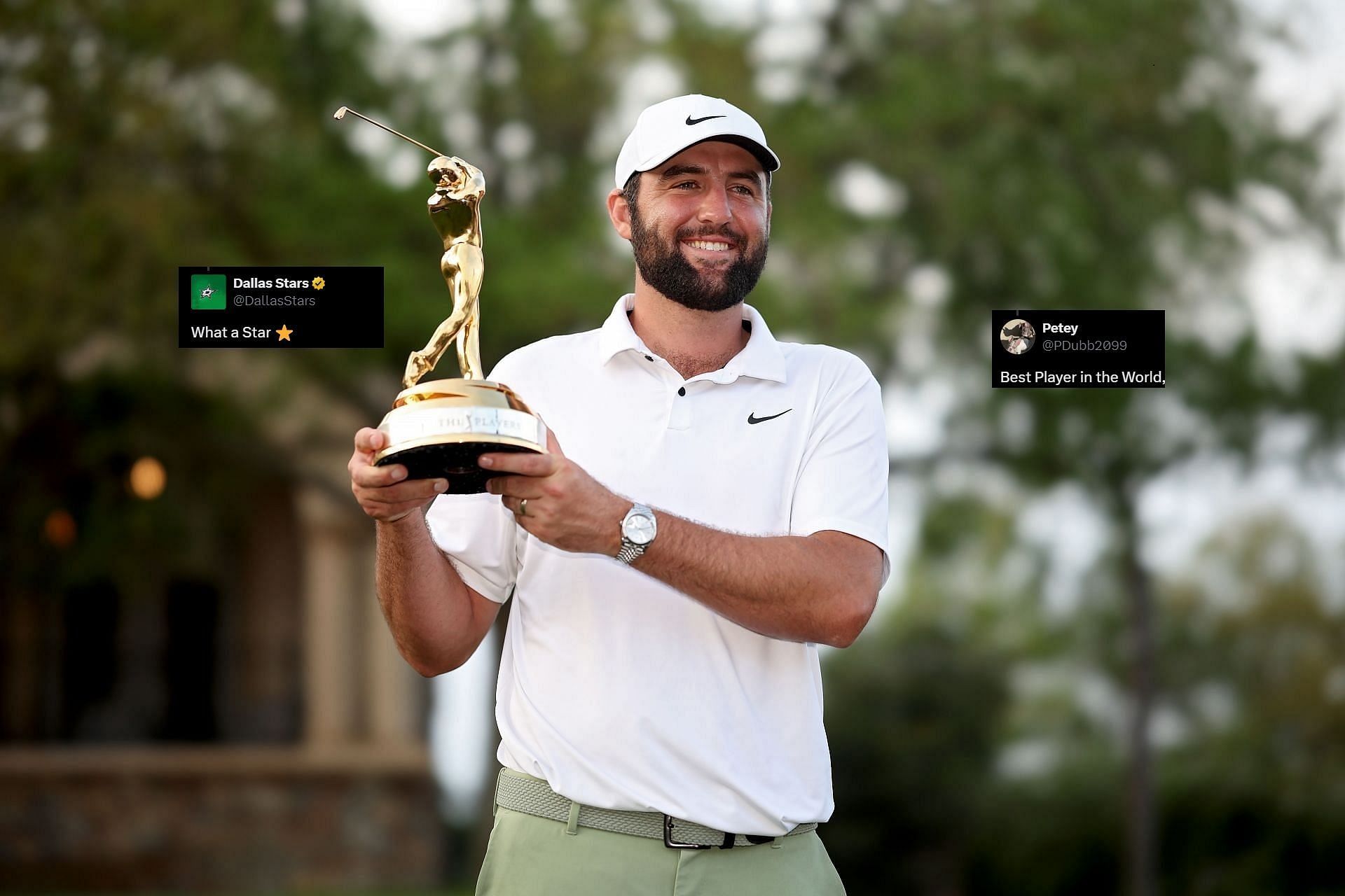 Scottie Scheffler successfully defends his title at the Players Championship