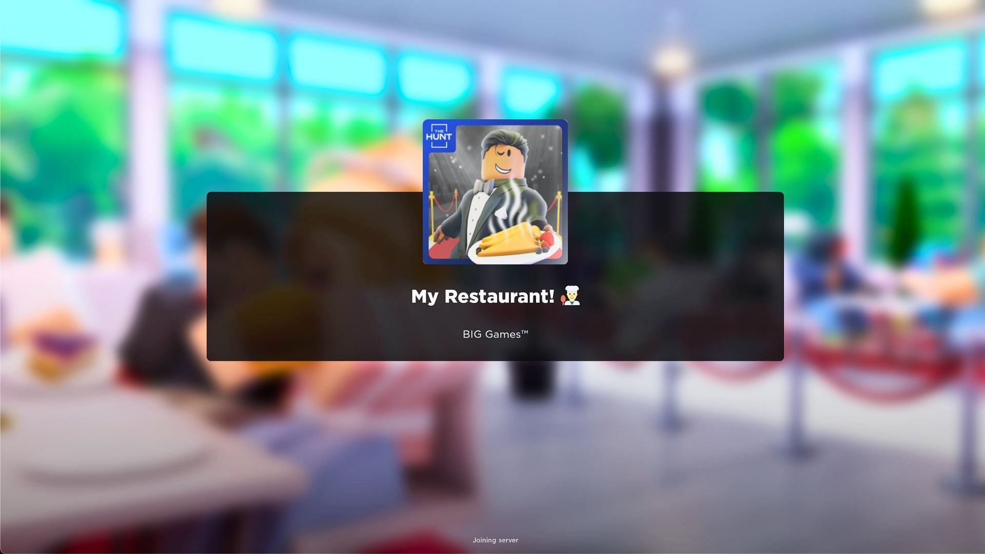 My Restaurant Hunt - Roblox The Hunt: First Edition