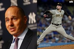 "I'm not allowed to talk about free agents" - Brian Cashman refuses to talk about Yankees' stance on Blake Snell amid rotation concerns