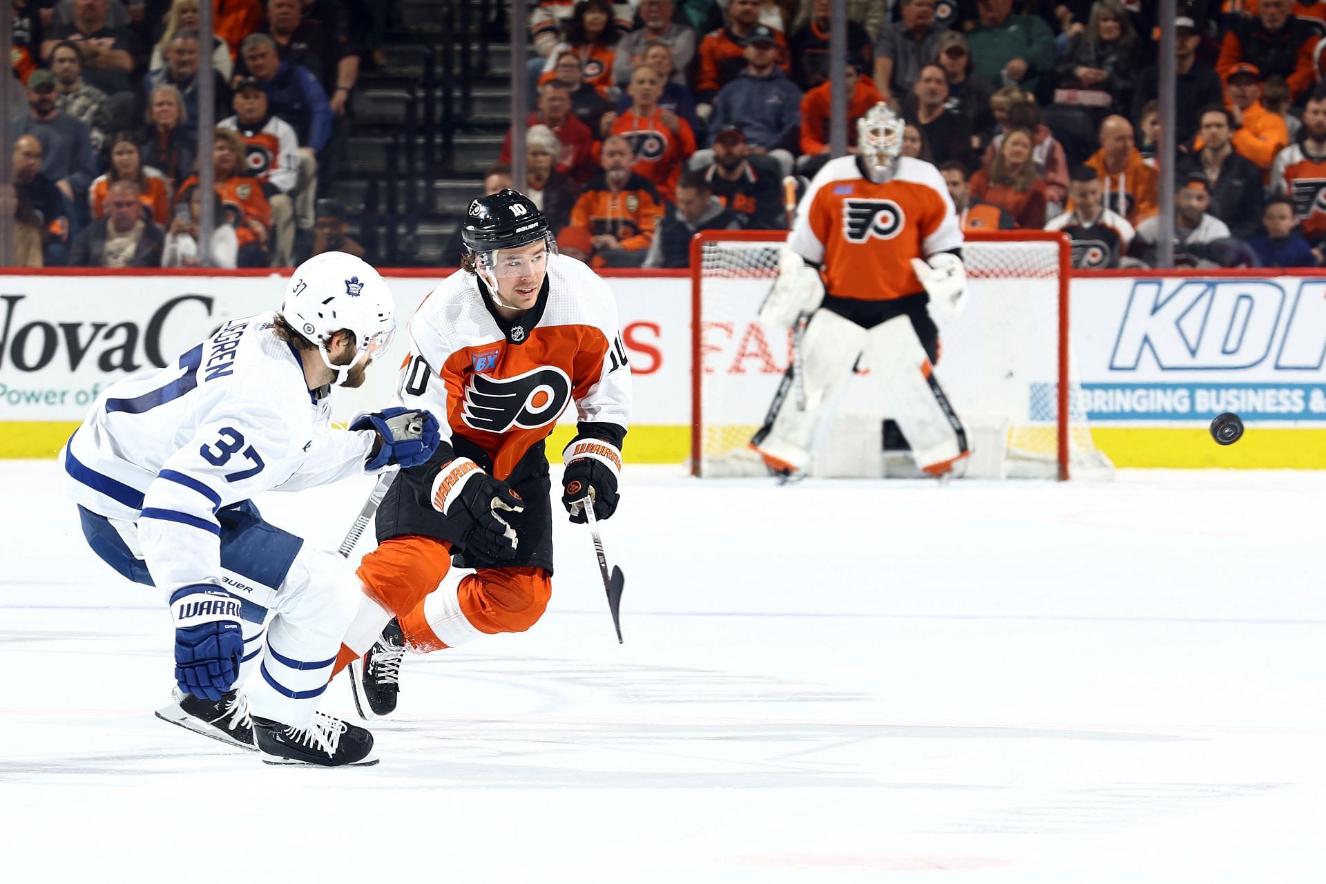 Toronto Maple Leafs v Philadelphia Flyers