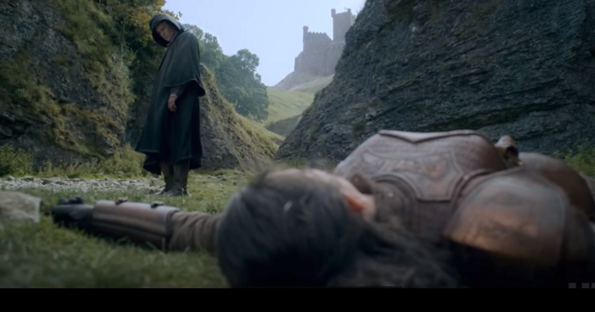 Rhea Royce is killed by Daemon (Image via YouTube/@GameofThrones)