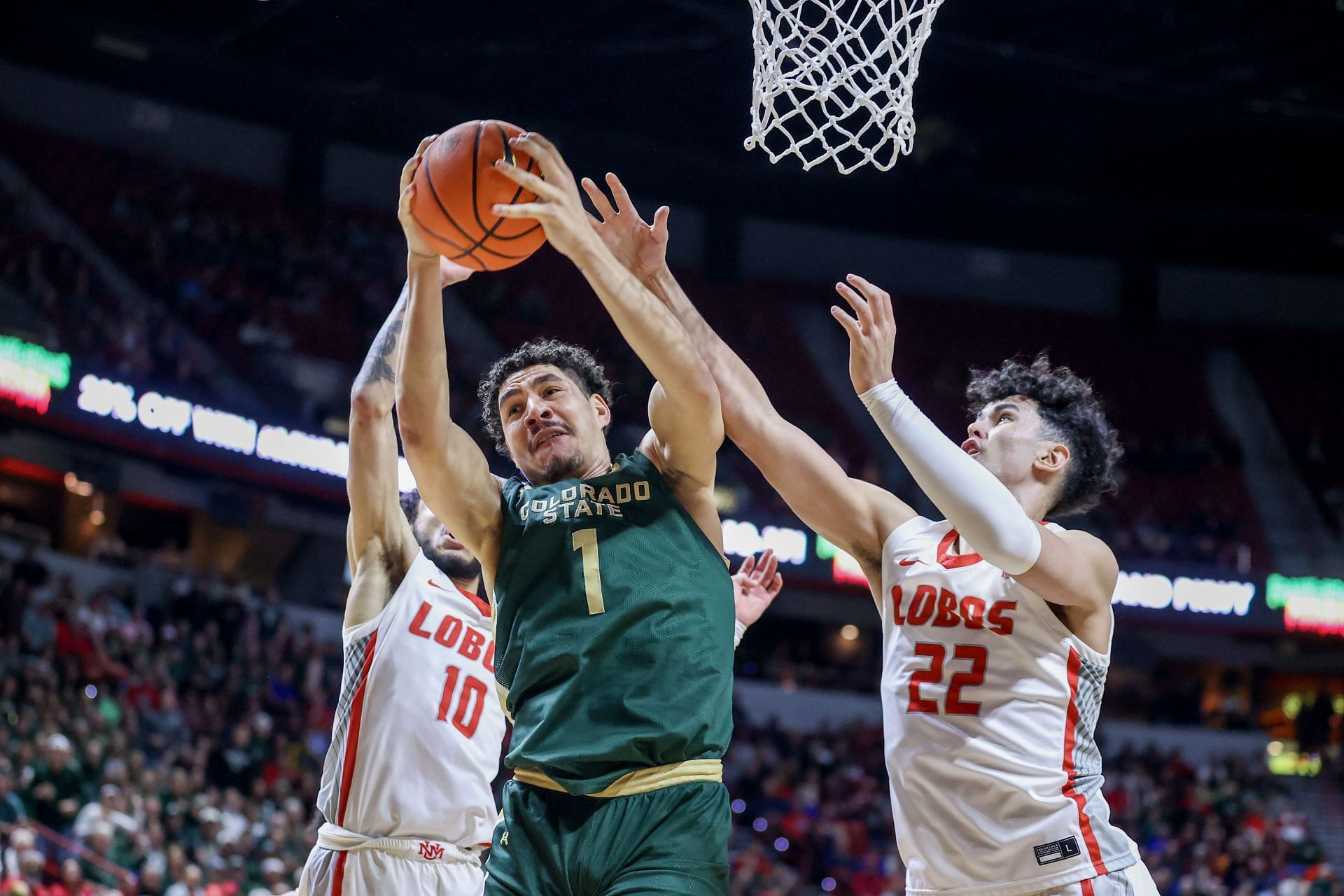 Colorado State Rams vs New Mexico Lobos