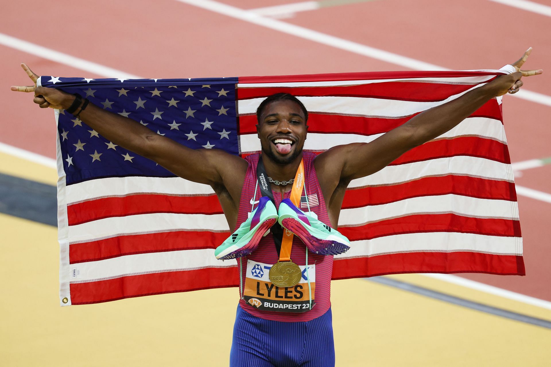 Noah Lyles reveals 