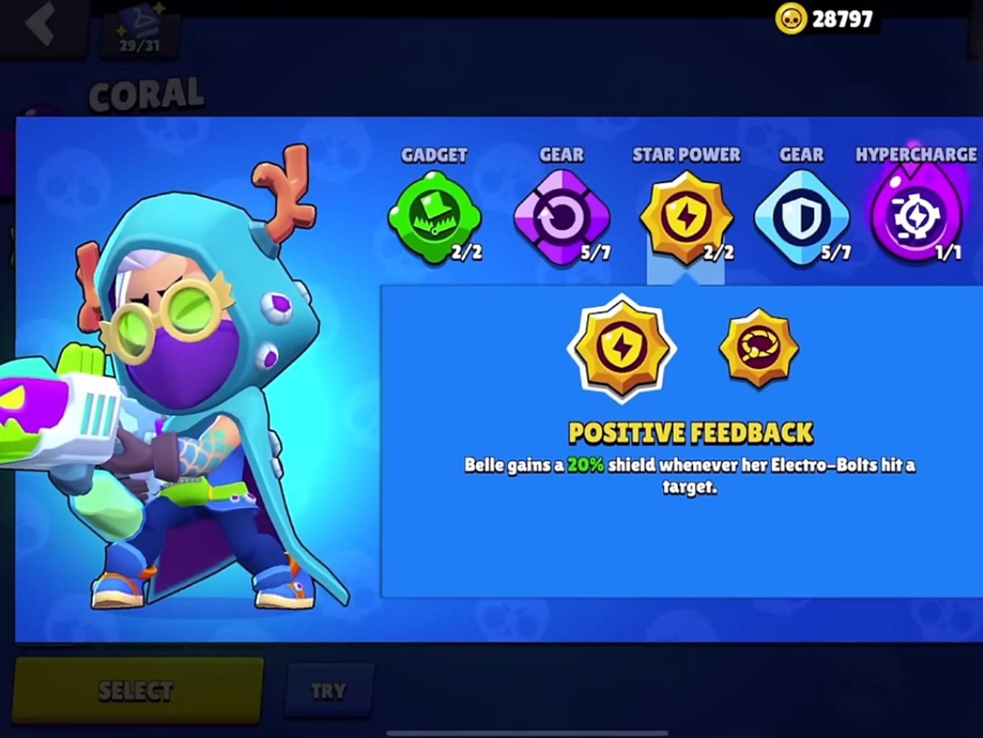 Positive Feedback Star Power (Image via Supercell)