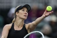 Danielle Collins at the 2024 BNP Paribas Open.