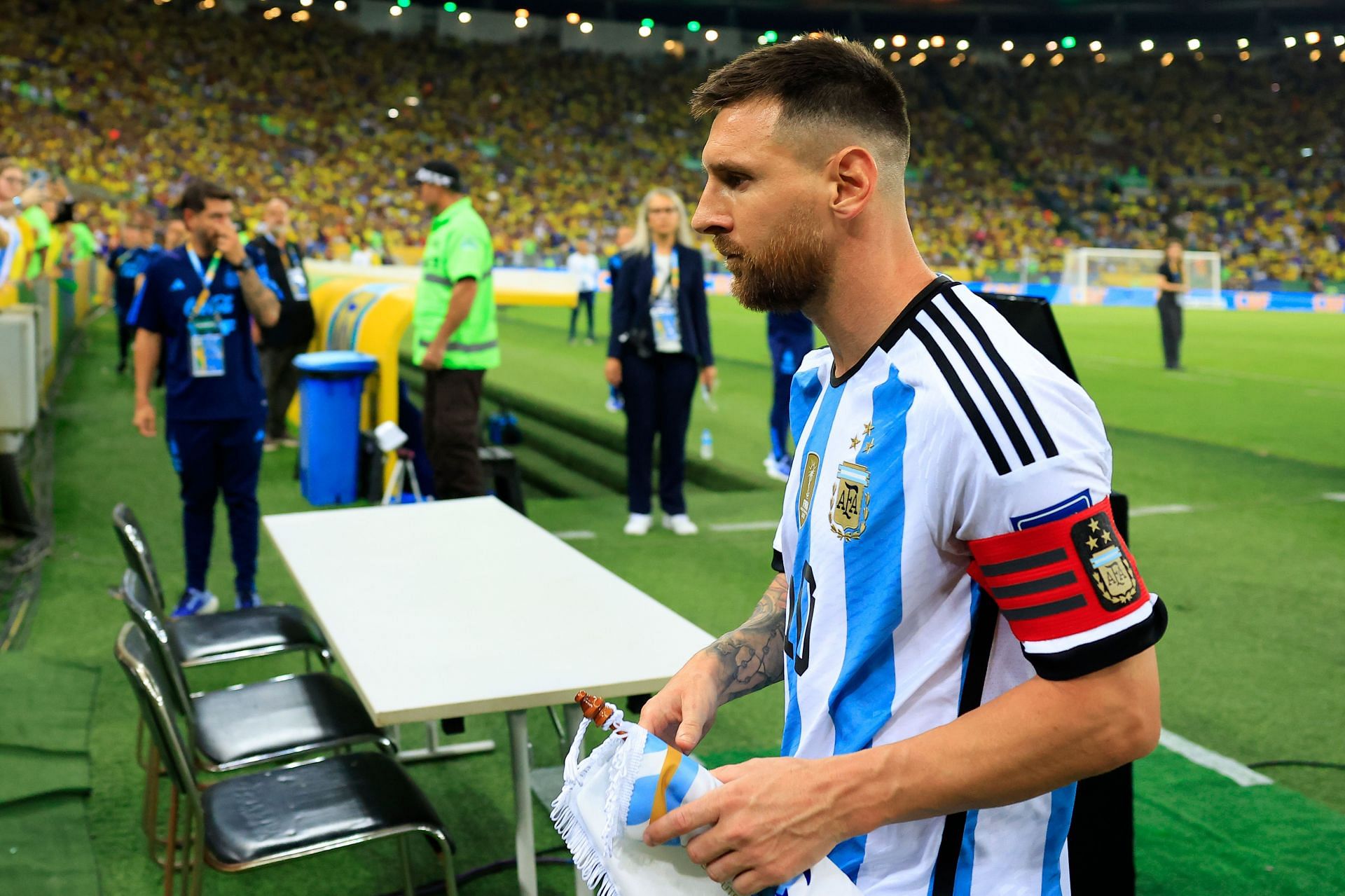 Lionel Messi to miss both Argentina games over international break to fully  recover from hamstring injury: Reports