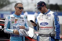 Chase Briscoe talks about the team morale at Stewart-Haas Racing after Kevin Harvick’s exit