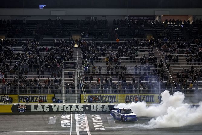 NASCAR 2024 Truck Series: Final results for Victoria's Voice Foundation 200 at Las Vegas Motor Speedway