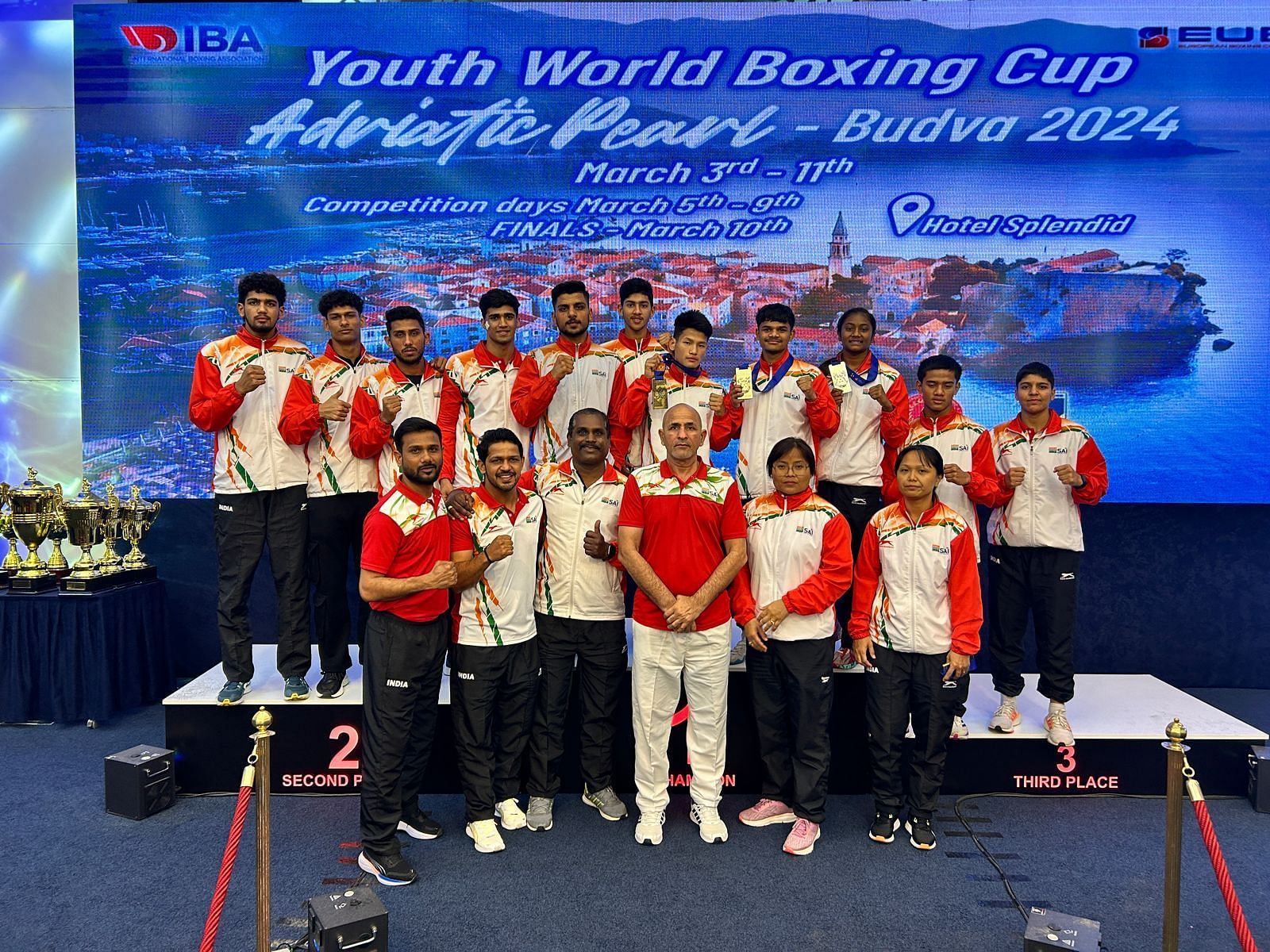 Team India win 26 medals at Youth Boxing World Cup 2024