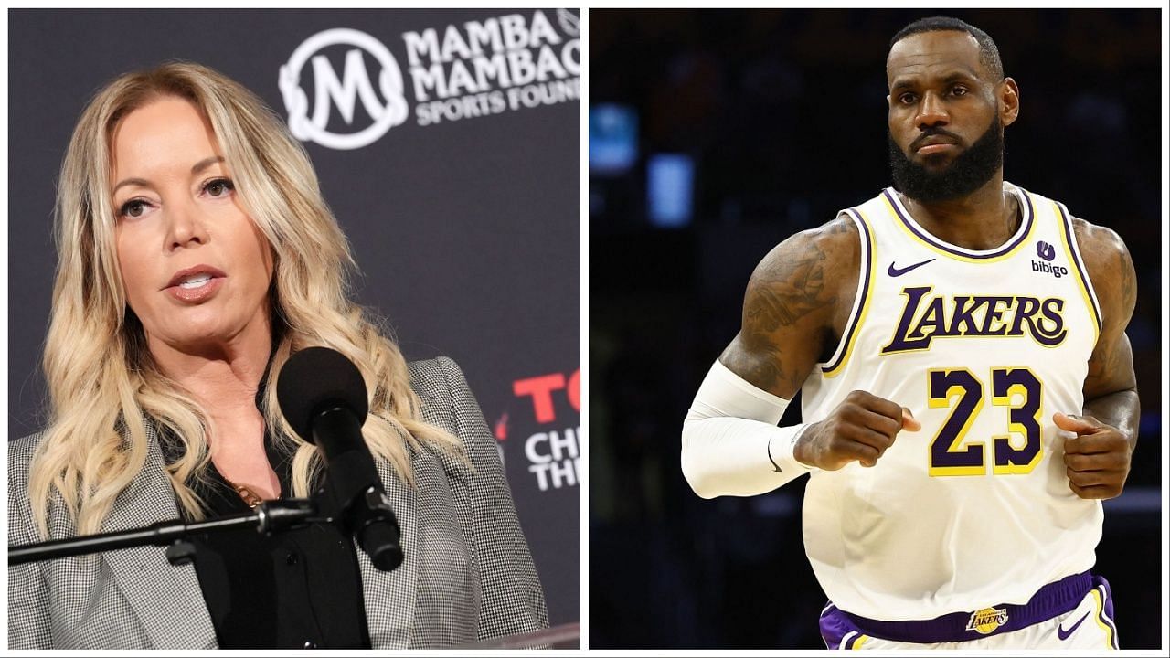 Rachel Nichols shares her take on Jeanie Buss getting handsy with LeBron James
