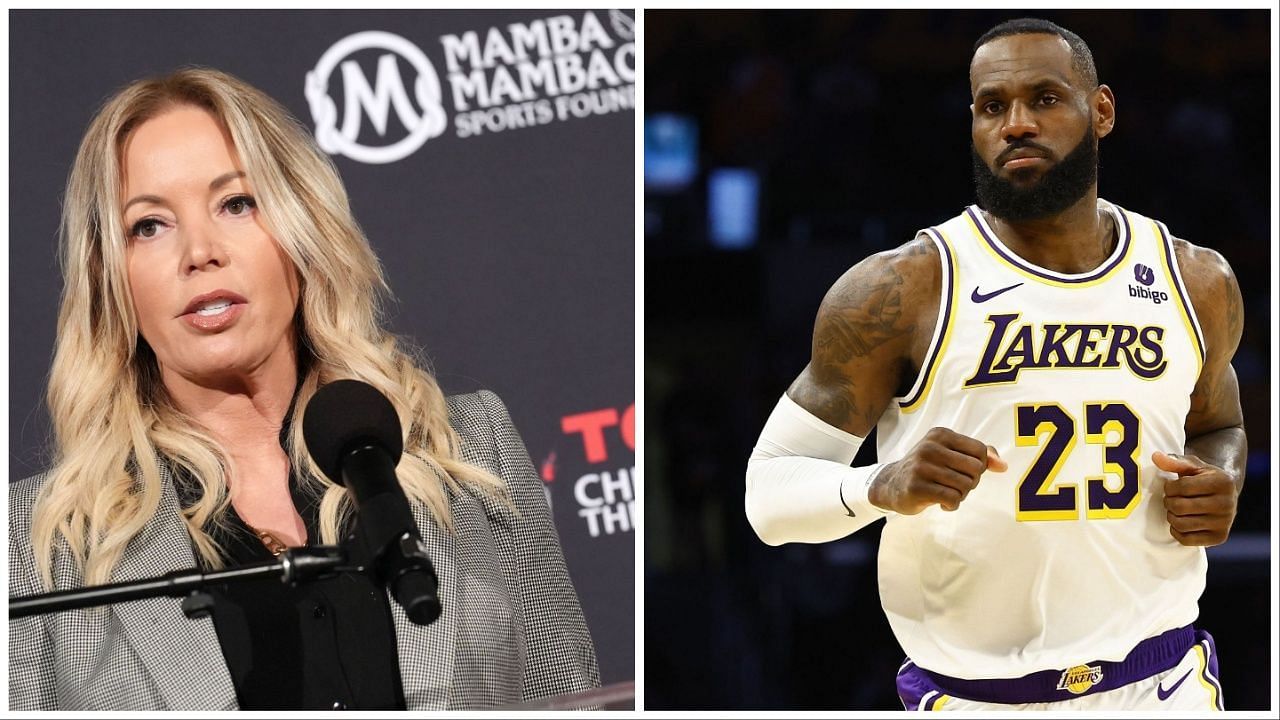 Jeanie buss cheap lebron james