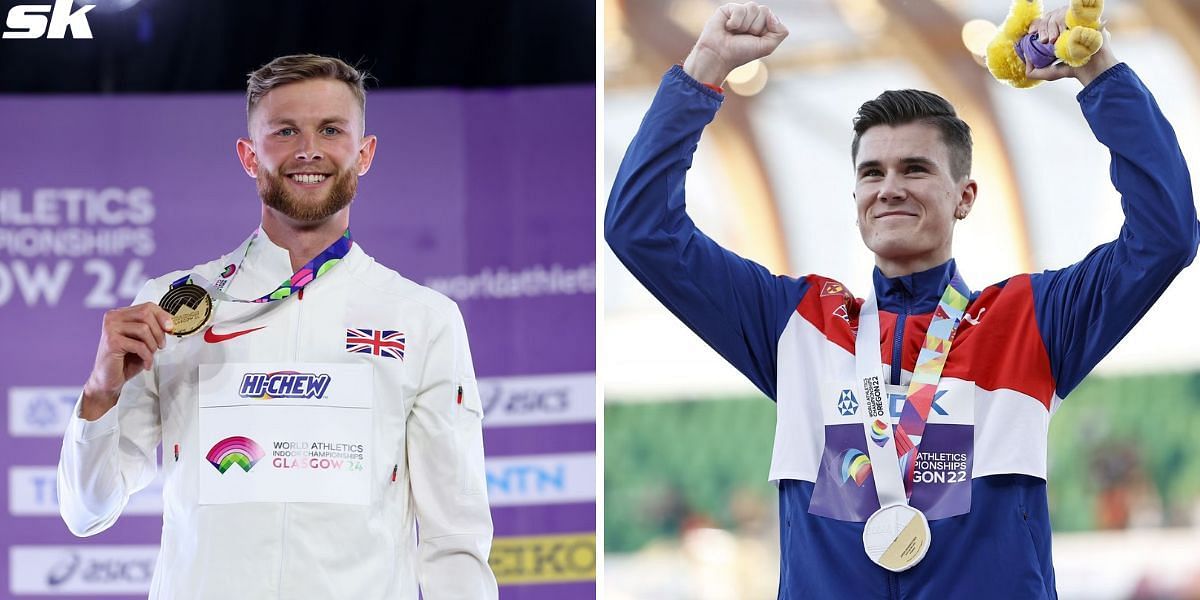 Josh Kerr gives hilarious response when asked about rival Jakob Ingebrigtsen following World Indoor Championships win.